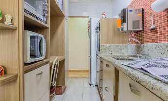 Imagem 2: Edifício MONT BLANC no Tatuapé em São Paulo/SP - Apartamento à Venda no 9º Andar com 1 Suí