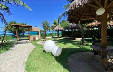 Imagem 3: Vendo belíssimo apartamento pé na areia 4 suítes com área de lazer completa