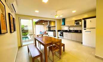 Imagem 4: Lançamento! Sobrado com 4 suítes, lazer privativo, 300m da Praia de Juquehy