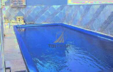 Imagem 4: CASA TERREA COM 3 DORMITORIOS + EDICULA + PISCINA NO JARDIM SAO CAETANO