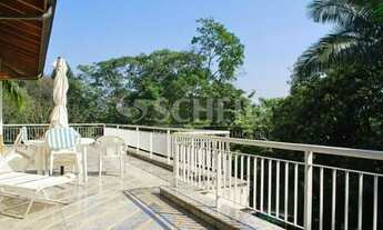 Imagem 7: Propriedade na Chácara Flora com área verde ampla e surpreendente