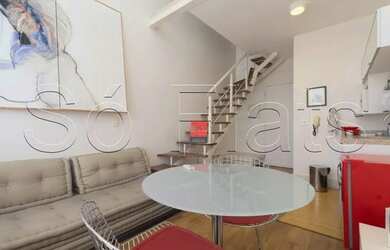 Imagem 2: Flat totalmente mobiliado à venda no Brooklin