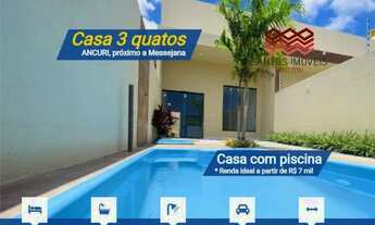 Imagem 6: SI: Casa para venda, com piscina, 3 quartos, em Ancuri, próx a Messejana