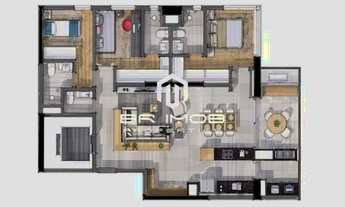 Imagem 2: APARTAMENTO RESIDENCIAL em São Paulo - SP, Brooklin