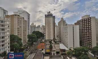 Imagem 1: Locação Apartamento 3 Dormitórios - 118 m² Cerqueira César