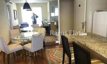 Imagem 5: Flat para alugar no Brooklin - Edifício Mandarim - Cód. HWY18831