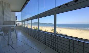 Imagem 4: Apartamento para venda possui 127M2 com 3 dormitórios em Guilhermina - Praia Grande - SP