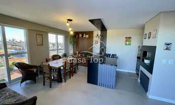 Imagem 7: Cobertura duplex semimobiliada à venda Edifício Diamond - Jardim Carvalho