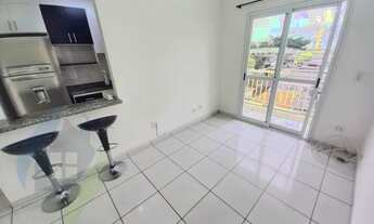 Imagem 5: Apartamento de 2 dormitórios sendo 1 suíte, 2 banheiros, 1 vaga, com 60m² em Rudge Ramos