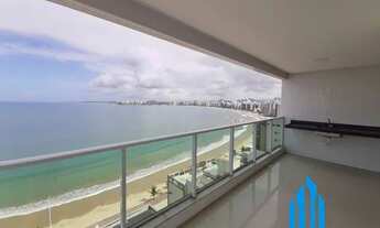 Imagem 3: Apartamento de 99,80M² com vista para o Mar, 3 Quartos novo e MODERNO na região nobre da P