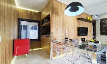 Imagem 2: Flat com 1 dormitório para alugar, 50 m² por R$ 9.900,00/mês - Jardim Paulista - São Paulo