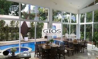 Imagem 2: Casa com 5 dormitórios à venda, 530 m² por R$ 3.500.000,00 - Alphaville 06 - Santana de Pa