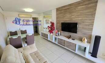 Imagem 2: Apartamento nascente, mobiliado e vista mar no Beverly Hills - Porto das Dunas