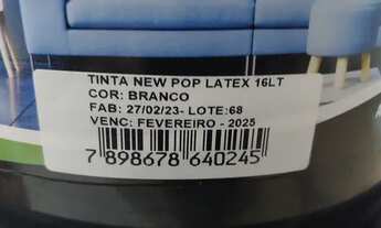 Imagem 2: Estou vendendo dois balde de tinta