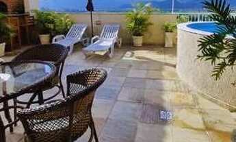 Imagem 2: Cobertura linear - Cond. Nova Barra - 2 suítes - vista livre - Recreio