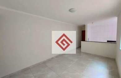 Imagem 2: Apartamento com 3 dormitórios para alugar, 90 m² por R$ 2.455,81/mês - Parque das Nações