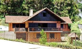 Imagem 3: Magnífica casa triplex em estilo rústico colonial!