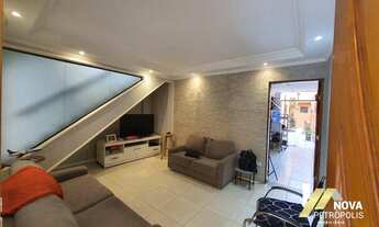 Imagem 3: Sobrado com 3 dormitórios à venda, 211 m² por R$ 750.000,00 - Jardim Hollywood - São Berna