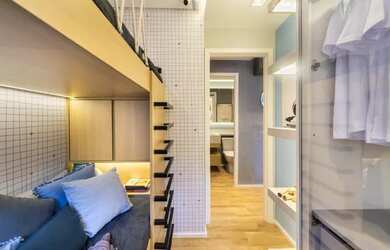 Imagem 5: Apartamento à venda com 2 quartos, sacada e vaga para carro na Vila Prudente