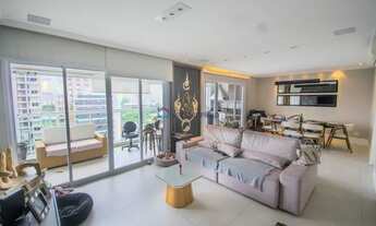 Imagem 6: Apartamento|Locação|Moema|Varanda|Gourmet|153m²|3 Dormitórios|3 Suítes|5 Banheiros