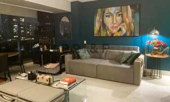 Imagem 2: Apartamento Studio no Brooklin, 1 suíte, 1 banheiro, 1 vaga