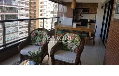 Imagem 2: Apartamento à venda na Granja Julieta, 168 m², 3 suítes, terraço gourmet, 3 vagas, condomí