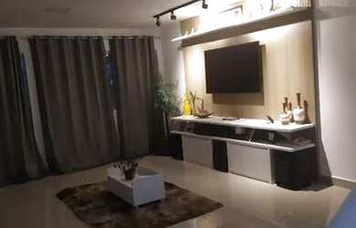 Imagem 5: Casa 230m² com 3 Suítes com Closet, 5 Banheiros, Salão, Sala Jantar, Cozinha armários. Var