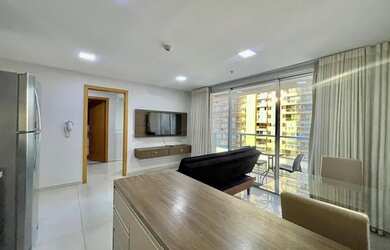 Imagem 4: 1 Quarto 44m2 Mobiliado DF PLAZA