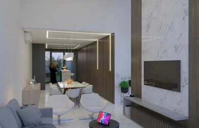 Imagem 4: Casa de condomínio térrea para venda possui 185 metros quadrados com 3 quartos