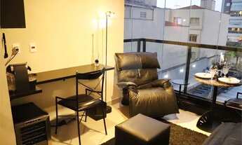 Imagem 3: Apto c/33,20m2 úteis - 1 Quarto/1 Vaga - 800m. metrô Ana Rosa