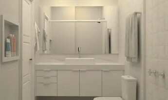 Imagem 3: Apartamento 4 quartos 2 suítes 1 vaga no Flamengo<br>1 apartamento por andar; Hall e