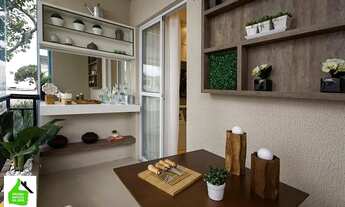 Imagem 7: Cobiçado Apartamento 02 Aconchegantes Dormitórios + Suíte + Incrível Varanda + 01 Vaga Gar