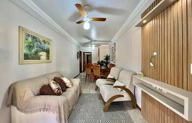 Imagem 5: 100 METROS DA PRAIA COM VISTA ETERNA PARA O MAR!!! APTO PÉ NA AREIA!!