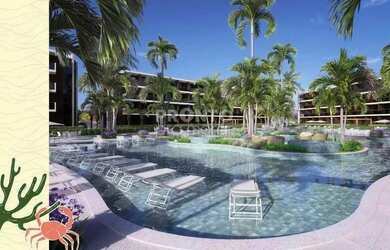 Imagem 2: Venda Flat com varanda gourmet em muro alto