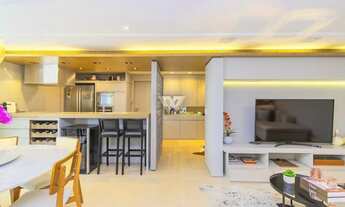 Imagem 7: Apartamento 120m² priv - 2 quartos sendo 1 suíte - 3 vagas - Água Verde