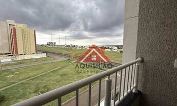 Imagem 6: Apartamento SEMIMOBILIADO com 2 dormitórios para alugar, 48 m² por R$ 2.348,00/mês - Samam