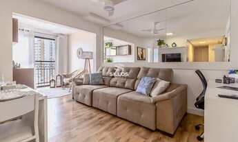 Imagem: Apartamento com 2 quartos, mobiliado, à