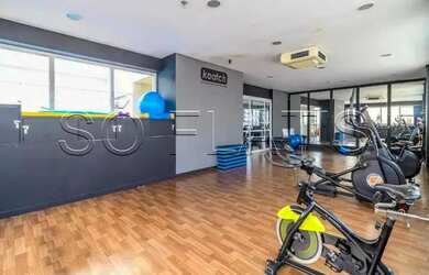 Imagem 11: Apto lindo no Quality Alphaville com 1 dormitório e 1 vaga de garagem, disponível para loc