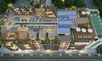 Imagem 4: Apartamento para venda tem 70 metros quadrados com 2 quartos