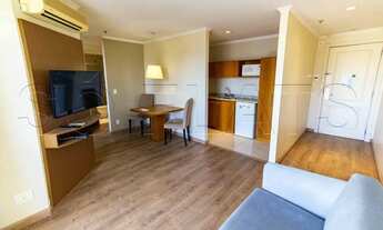 Imagem 1: Flat Quality Alvorada de 2 dorms e 1 vaga disponível para locação na Vila Olímpia