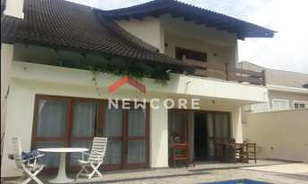 Imagem: Casa de condomínio em Alameda Limeira