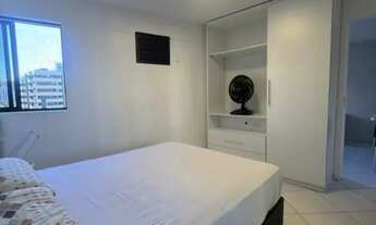 Imagem 3: Apartamento 1 Quarto para Locação em Maceió, Ponta Verde, 1 dormitório, 1 banheiro, 1 vaga