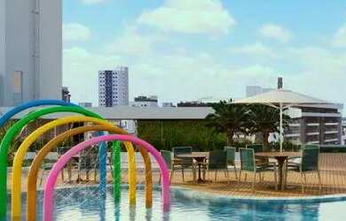 Imagem 6: APARTAMENTO COM VISTA DESLUMBRANTE! Entrega em 2027. Alto padrão a 50m da praia à venda em