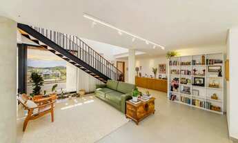 Imagem: Casa contemporânea no condomínio Estrela