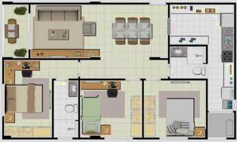 Imagem 7: Apto 3 Quartos com suítes - 84m² - 2 vagas - Conjunto Aruanã