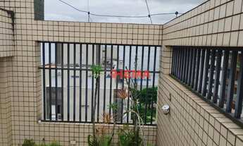 Imagem 4: Cobertura com 3 dormitórios para alugar, 210 m² por R$ 12.900,00/mês - Aparecida - Santos