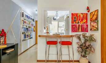 Imagem 4: Apartamento Mobiliado 95 metros 2 quartos no bairro Petrópolis em Porto Alegre - RS