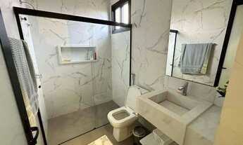 Imagem 4: Casa com 4 dormitórios, porteira fechada - À venda por R$ 2.800.000,00 - Residencial Costa