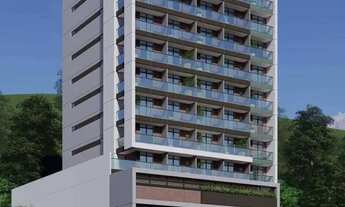 Imagem 6: Apartamento com 1 dormitório para alugar, 35 m² por R$ 2.238,00/mês - Cascatinha - Juiz de