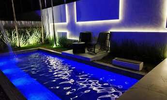 Imagem 2: Alphaville 4 - Casa Fantástica e Totalmente Mobiliada!